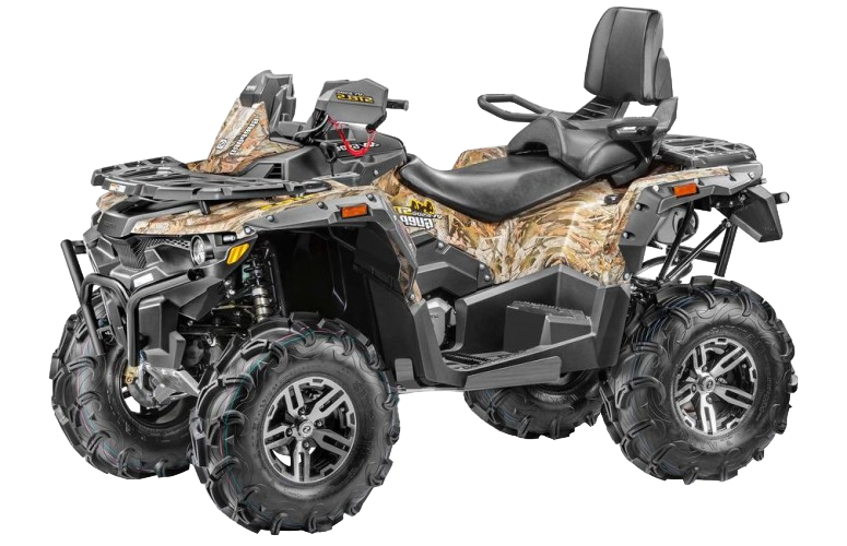 Купить Квадроцикл STELS ATV 650 G Guepard CVTech (2021) (ПСМ) в Москве