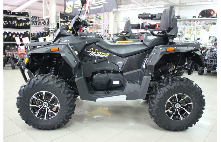 Купить Квадроцикл STELS ATV 650 G Guepard CVTech (2021) (ПСМ) в Москве фото2
