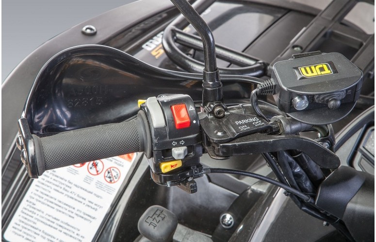 Купить Квадроцикл STELS ATV 650 YL Leopard EFI (ПСМ) в Москве фото5