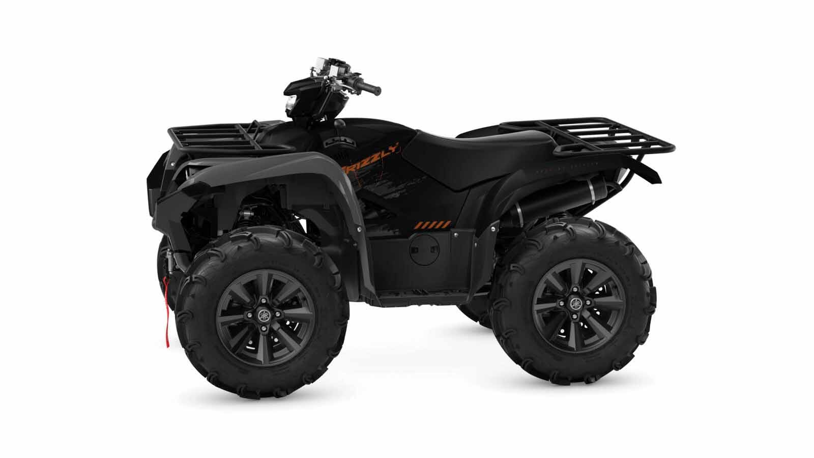 Купить Квадроцикл YAMAHA Grizzly 700 EPS SE (ПСМ) в Москве фото7