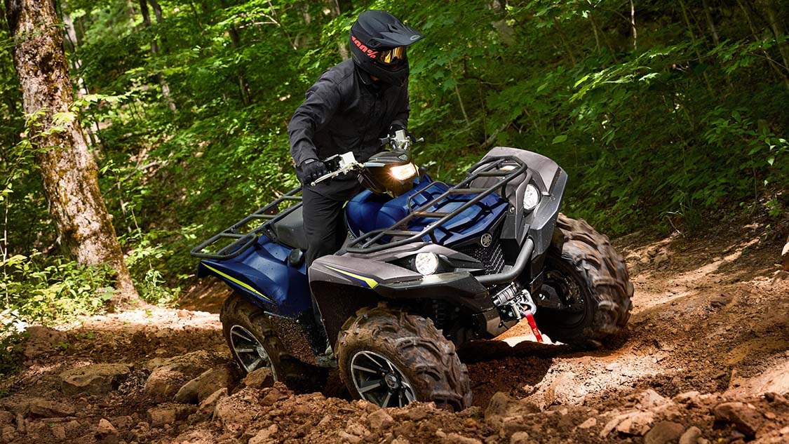 Купить Квадроцикл YAMAHA Grizzly 700 EPS SE (ПСМ) в Москве фото11