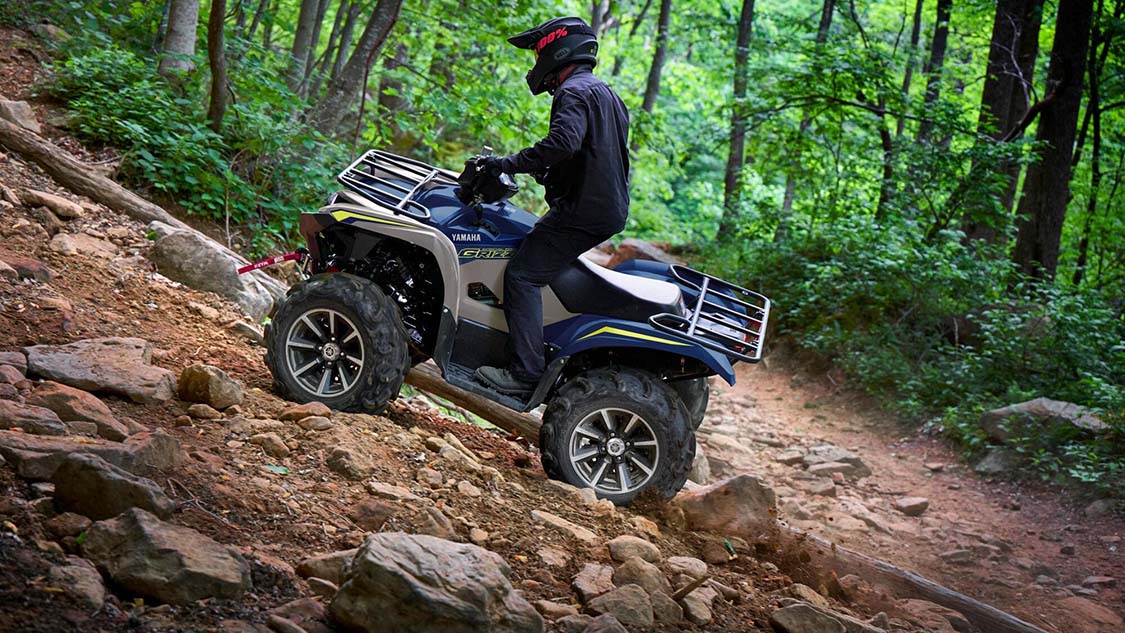 Купить Квадроцикл YAMAHA Grizzly 700 EPS SE (ПСМ) в Москве фото10
