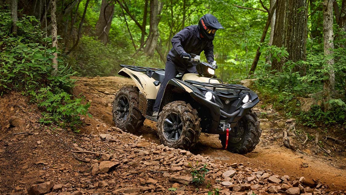 Купить Квадроцикл YAMAHA Grizzly 700 EPS SE (ПСМ) в Москве фото16