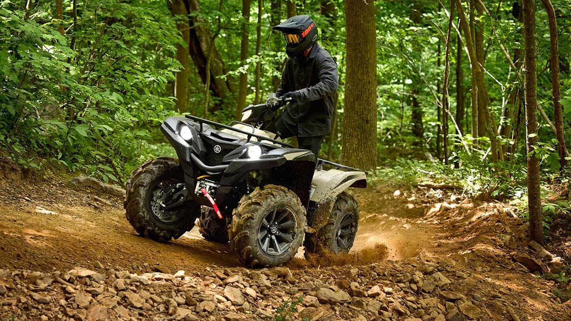 Купить Квадроцикл YAMAHA Grizzly 700 EPS SE (ПСМ) в Москве фото13