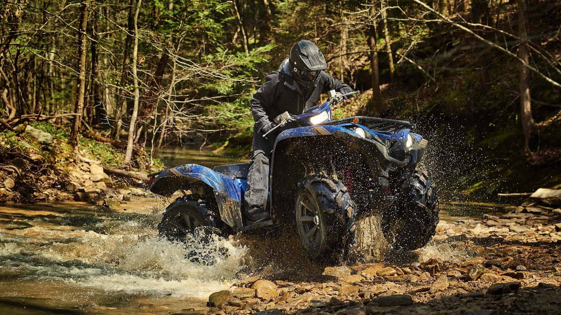 Купить Квадроцикл YAMAHA Grizzly 700 EPS STD (ПСМ) в Москве фото6