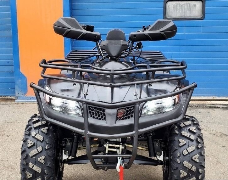 Купить Квадроцикл YAMAHA Hunter 300cc в Москве фото4