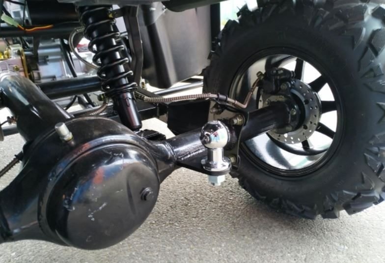 Купить Квадроцикл YAMAHA Hunter 300cc в Москве фото5