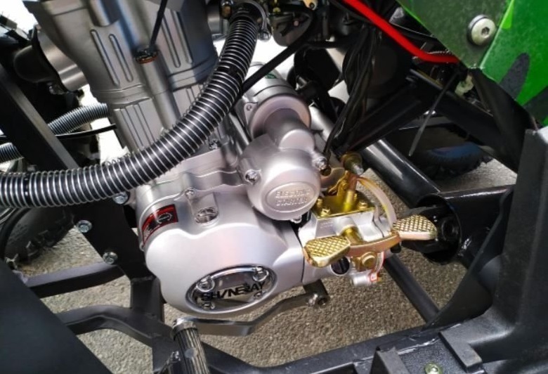 Купить Квадроцикл YAMAHA Hunter 300cc в Москве фото6