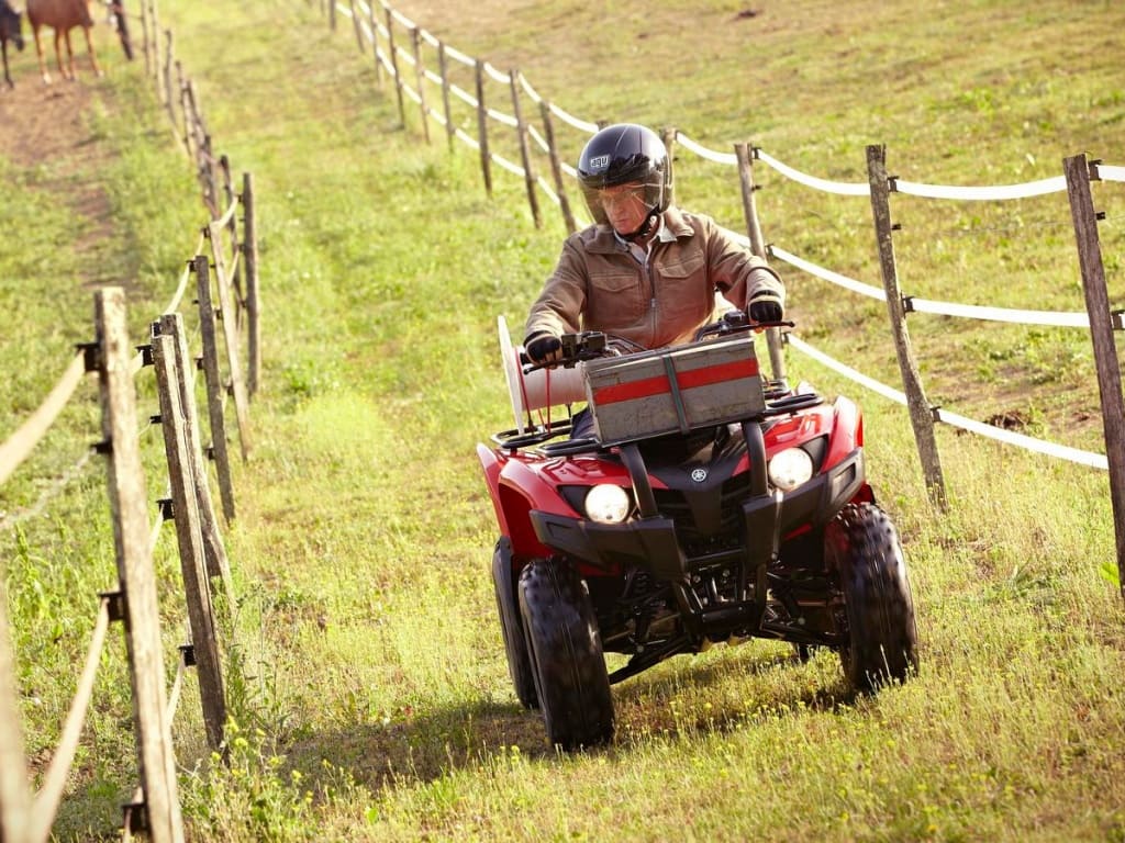 Купить Квадроцикл YAMAHA Segway 300 в Красноярске фото2