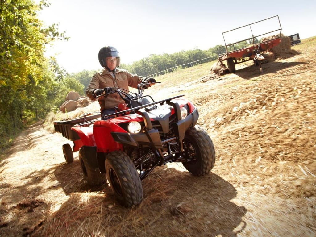 Купить Квадроцикл YAMAHA Segway 300 в Красноярске фото3