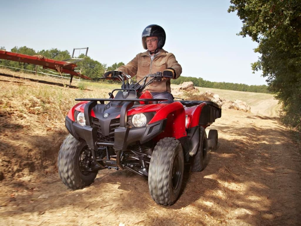 Купить Квадроцикл YAMAHA Segway 300 в Красноярске фото4