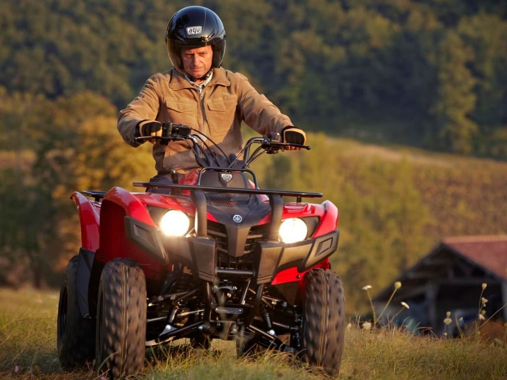 Купить Квадроцикл YAMAHA Segway 300 в Красноярске фото5