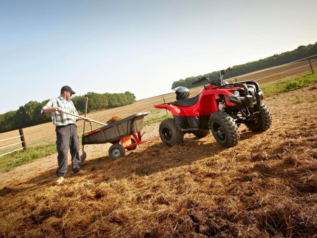 Купить Квадроцикл YAMAHA Segway 300 в Красноярске фото8