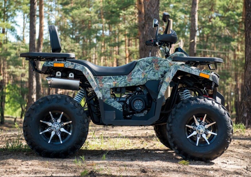 Купить Квадроцикл YAMAHA Shark 300cc в Москве фото2