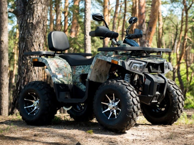 Купить Квадроцикл YAMAHA Shark 300cc в Москве фото3