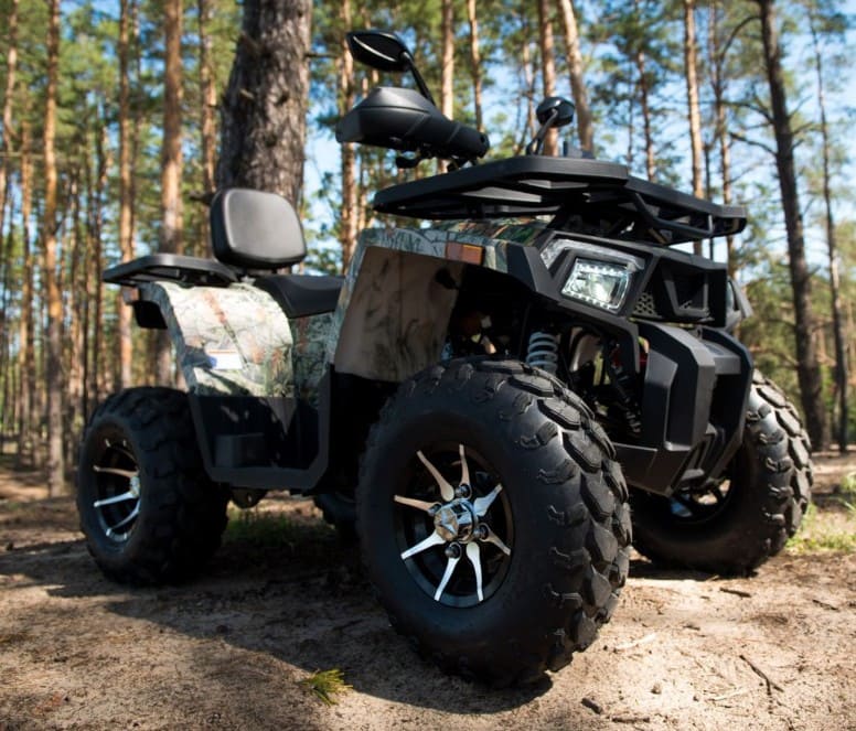 Купить Квадроцикл YAMAHA Shark 300cc в Москве фото5