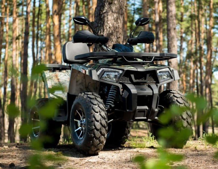 Купить Квадроцикл YAMAHA Shark 300cc в Москве фото6