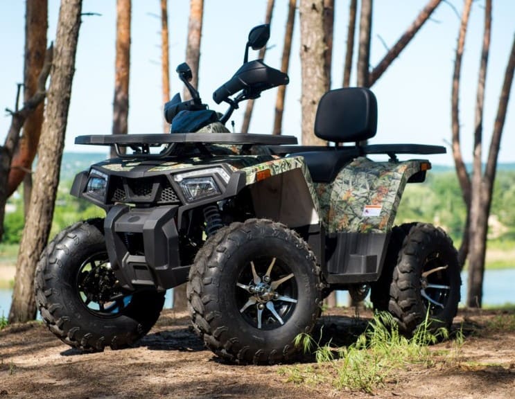 Купить Квадроцикл YAMAHA Shark 300cc в Москве фото8