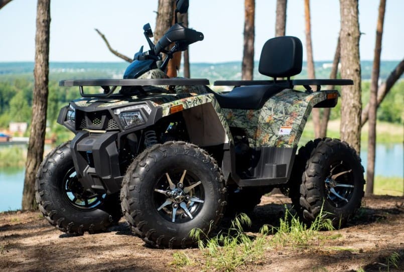 Купить Квадроцикл YAMAHA Shark 300cc в Москве фото9