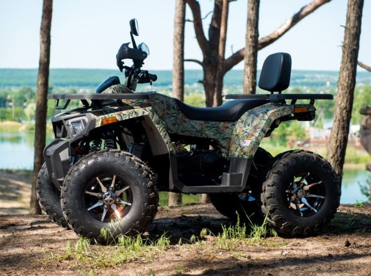 Купить Квадроцикл YAMAHA Shark 300cc в Москве фото10