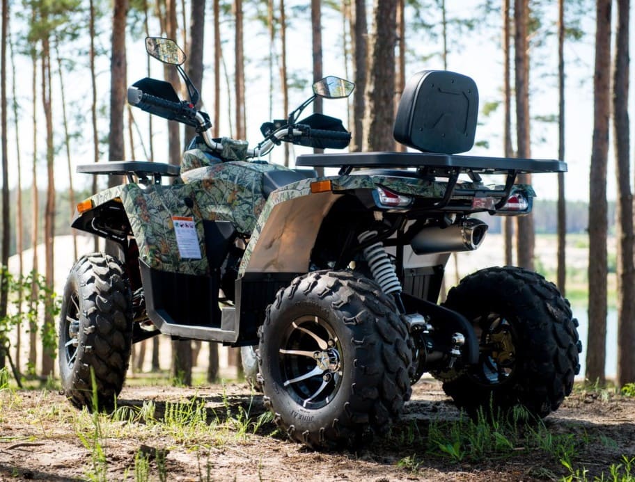 Купить Квадроцикл YAMAHA Shark 300cc в Москве фото12