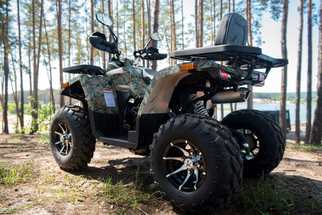 Купить Квадроцикл YAMAHA Shark 300cc в Москве фото13