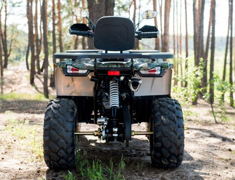 Купить Квадроцикл YAMAHA Shark 300cc в Москве фото14