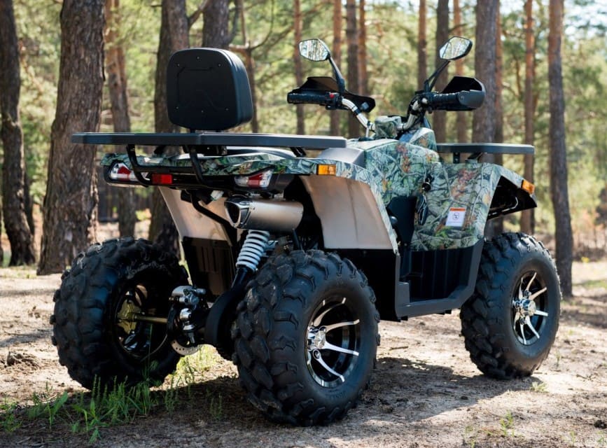 Купить Квадроцикл YAMAHA Shark 300cc в Москве фото15