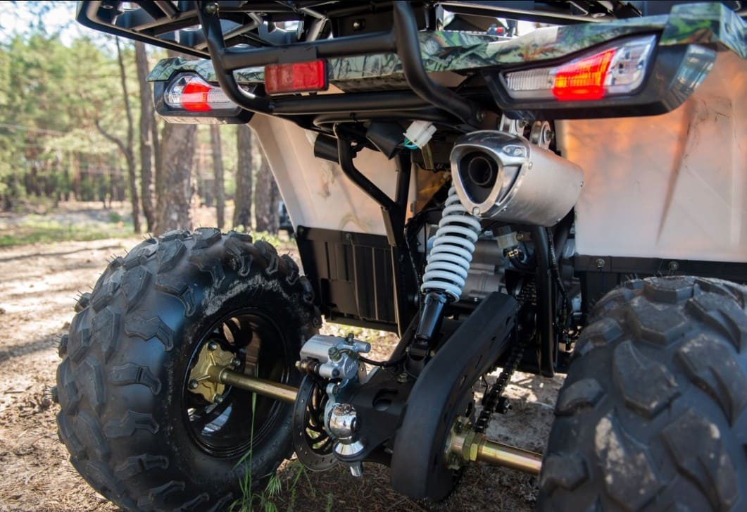 Купить Квадроцикл YAMAHA Shark 300cc в Москве фото21