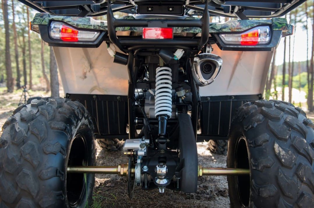 Купить Квадроцикл YAMAHA Shark 300cc в Москве фото22