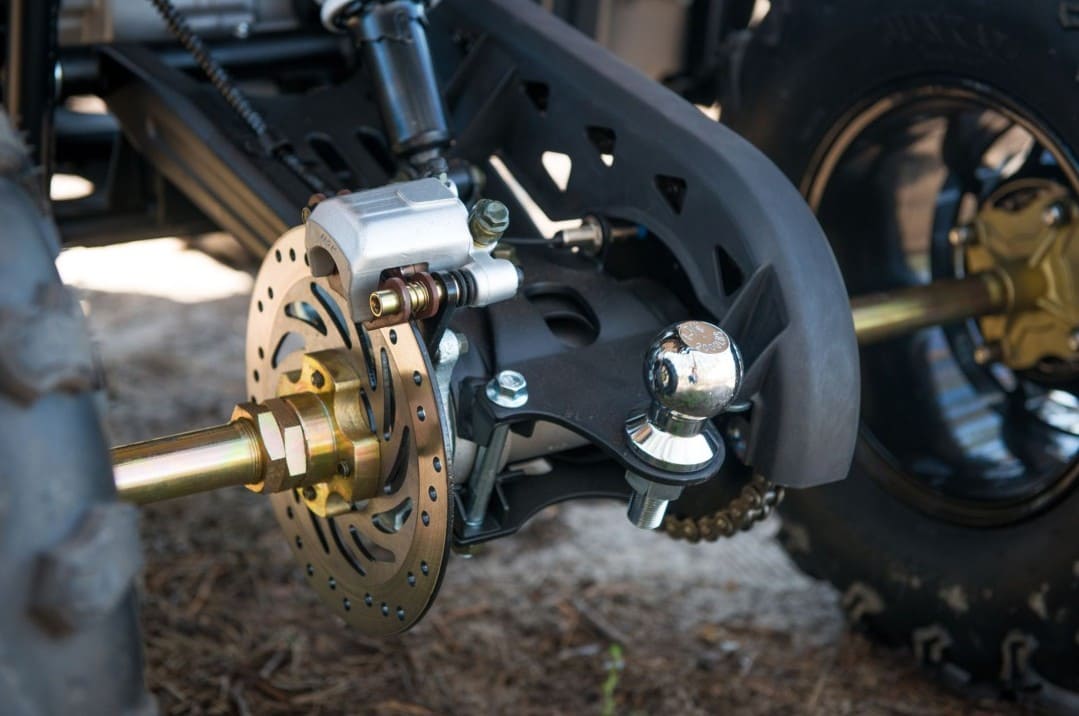 Купить Квадроцикл YAMAHA Shark 300cc в Москве фото23