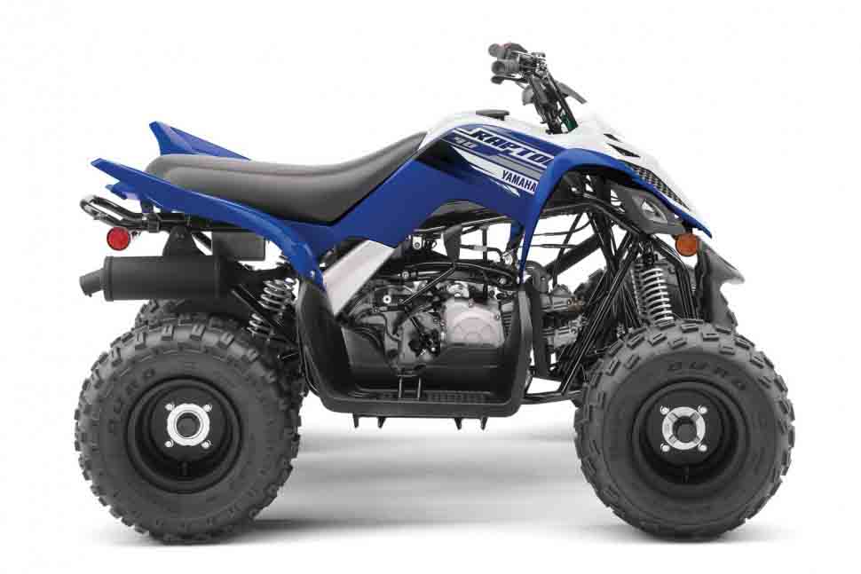 Купить Квадроцикл YAMAHA YFM90R (Raptor 90) в Красноярске фото3