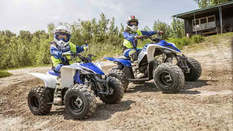 Купить Квадроцикл YAMAHA YFM90R (Raptor 90) в Красноярске фото4