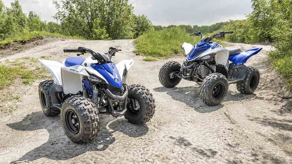 Купить Квадроцикл YAMAHA YFM90R (Raptor 90) в Красноярске фото5