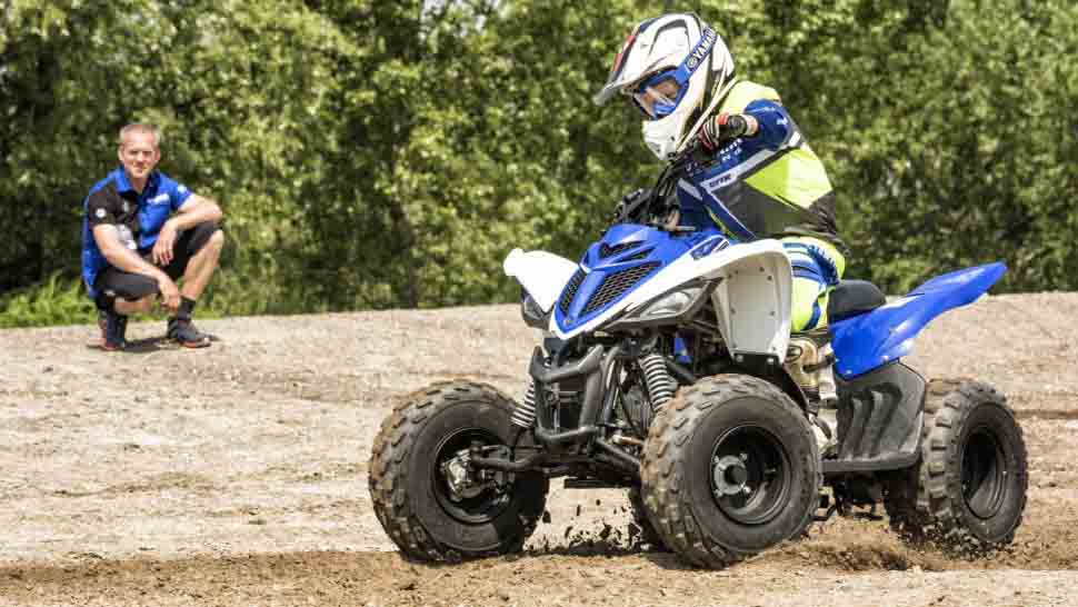 Купить Квадроцикл YAMAHA YFM90R (Raptor 90) в Красноярске фото6
