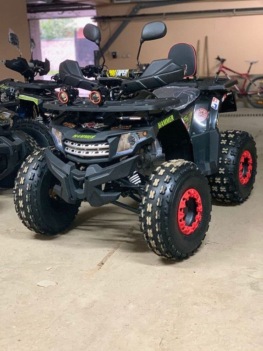 Купить Квадроцикл ZONGSHEN Hammer Sport 125 Premium в Москве фото2