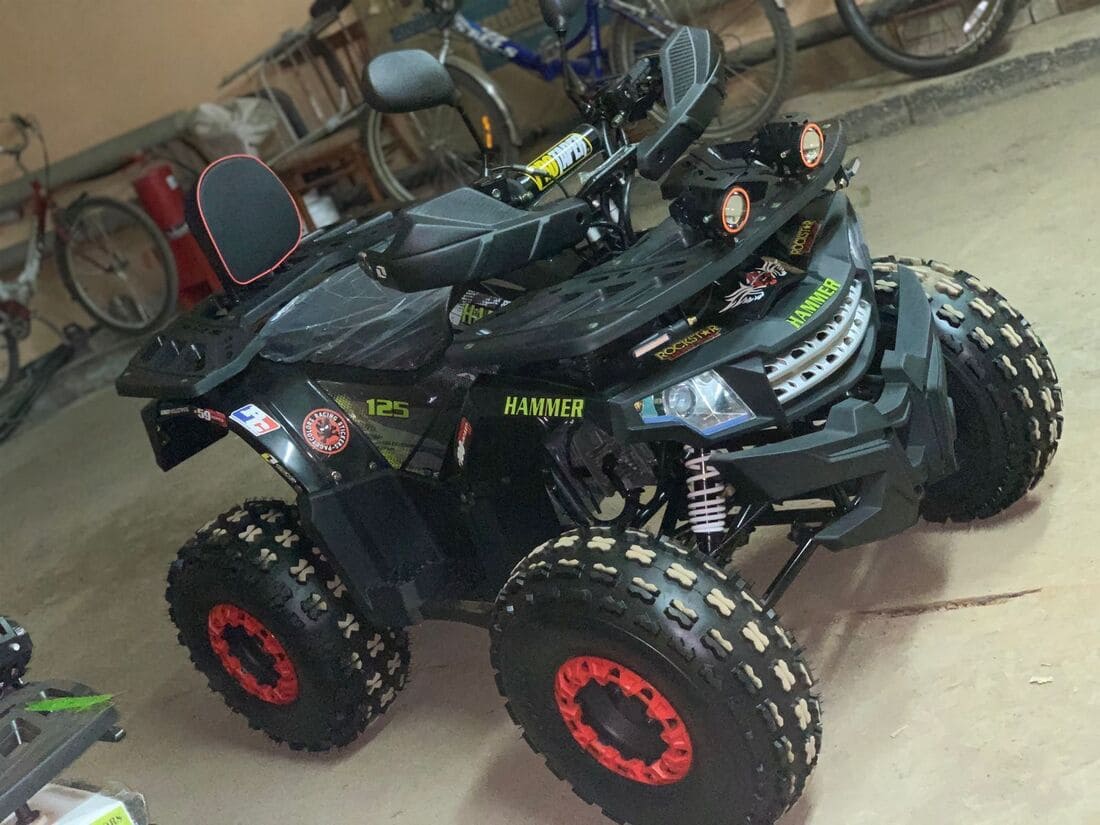 Купить Квадроцикл ZONGSHEN Hammer Sport 125 Premium в Москве фото3