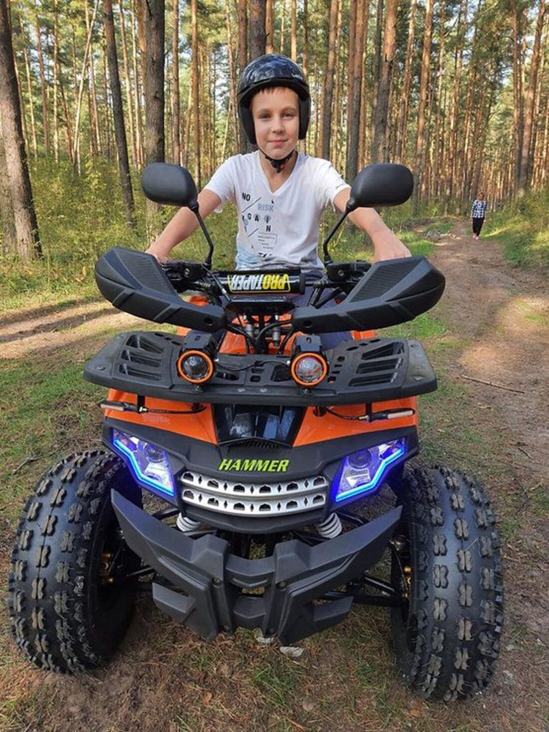 Купить Квадроцикл ZONGSHEN Hammer Sport 125 Premium в Москве фото4