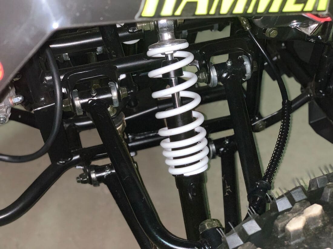 Купить Квадроцикл ZONGSHEN Hammer Sport 125 Premium в Москве фото5