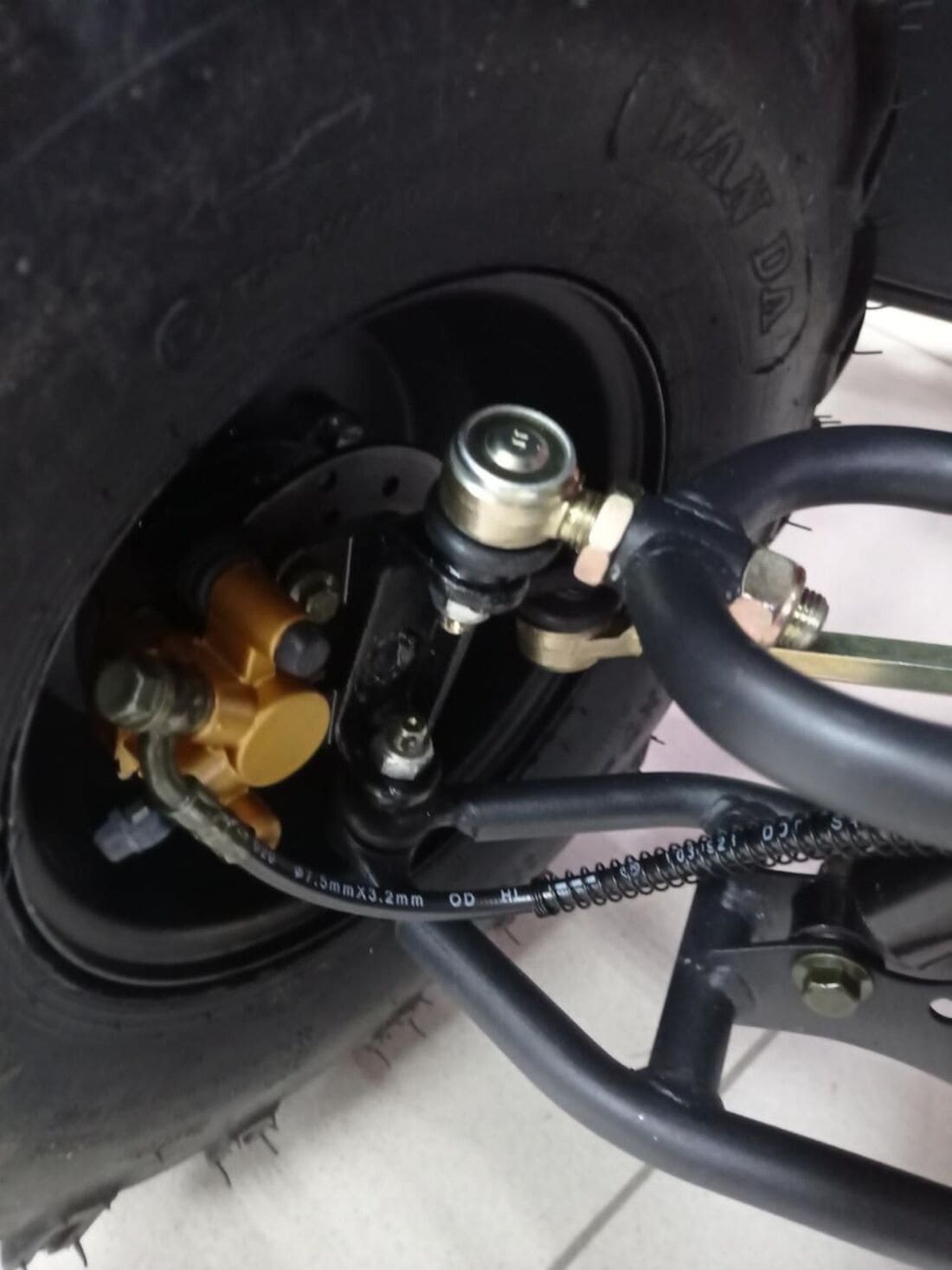 Купить Квадроцикл ZONGSHEN Hammer Sport 125 Premium в Москве фото6