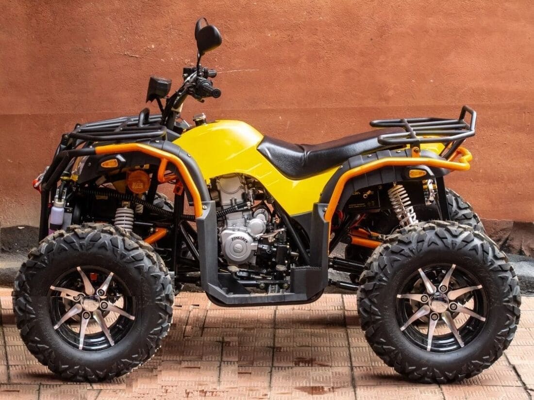 Купить Квадроцикл ZONGSHEN Tundra 4X4 LUX в Москве фото2