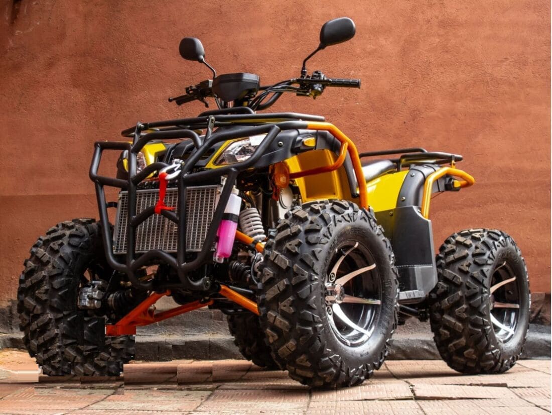 Купить Квадроцикл ZONGSHEN Tundra 4X4 LUX в Москве фото3