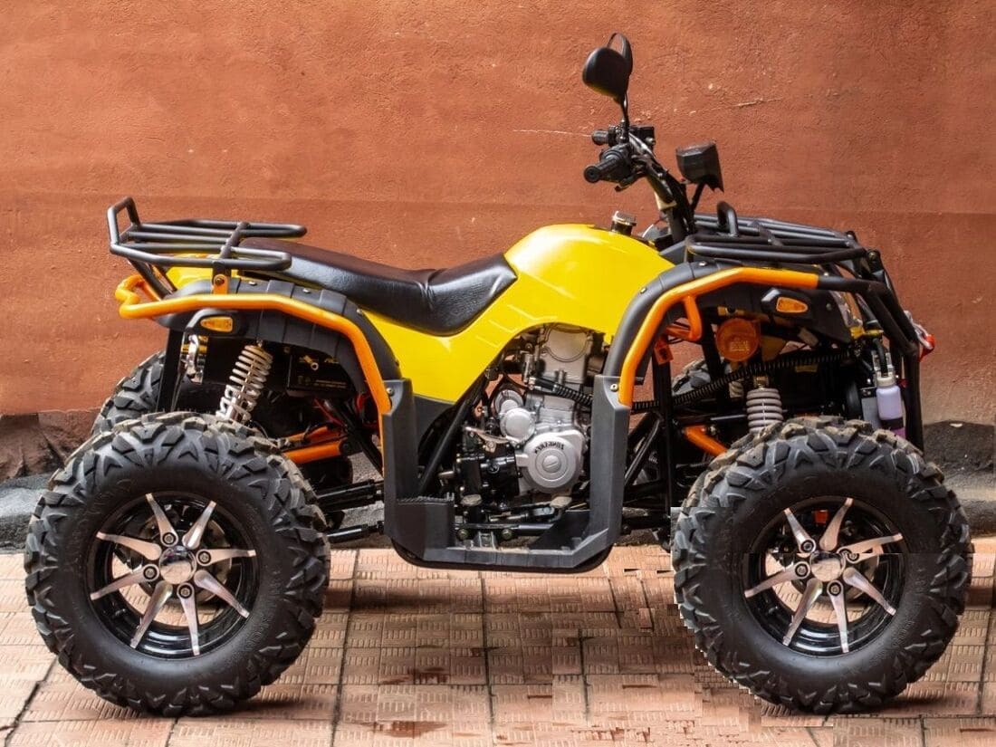 Купить Квадроцикл ZONGSHEN Tundra 4X4 LUX в Москве фото4