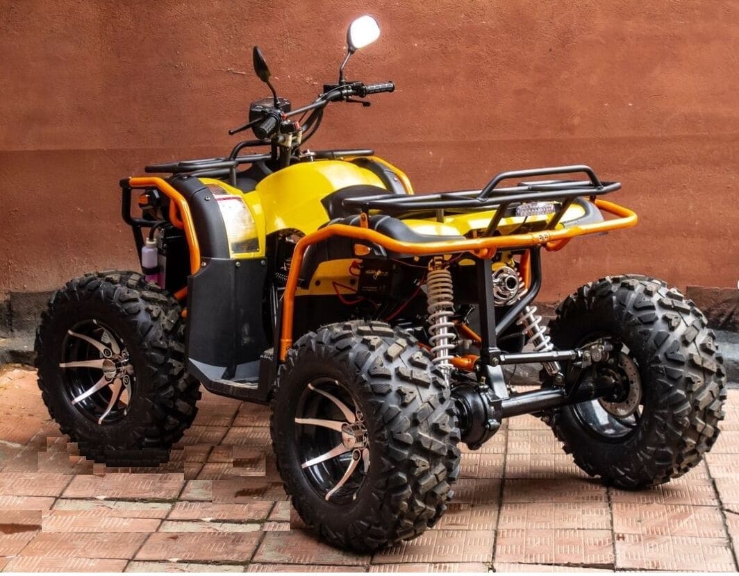 Купить Квадроцикл ZONGSHEN Tundra 4X4 LUX в Москве фото5