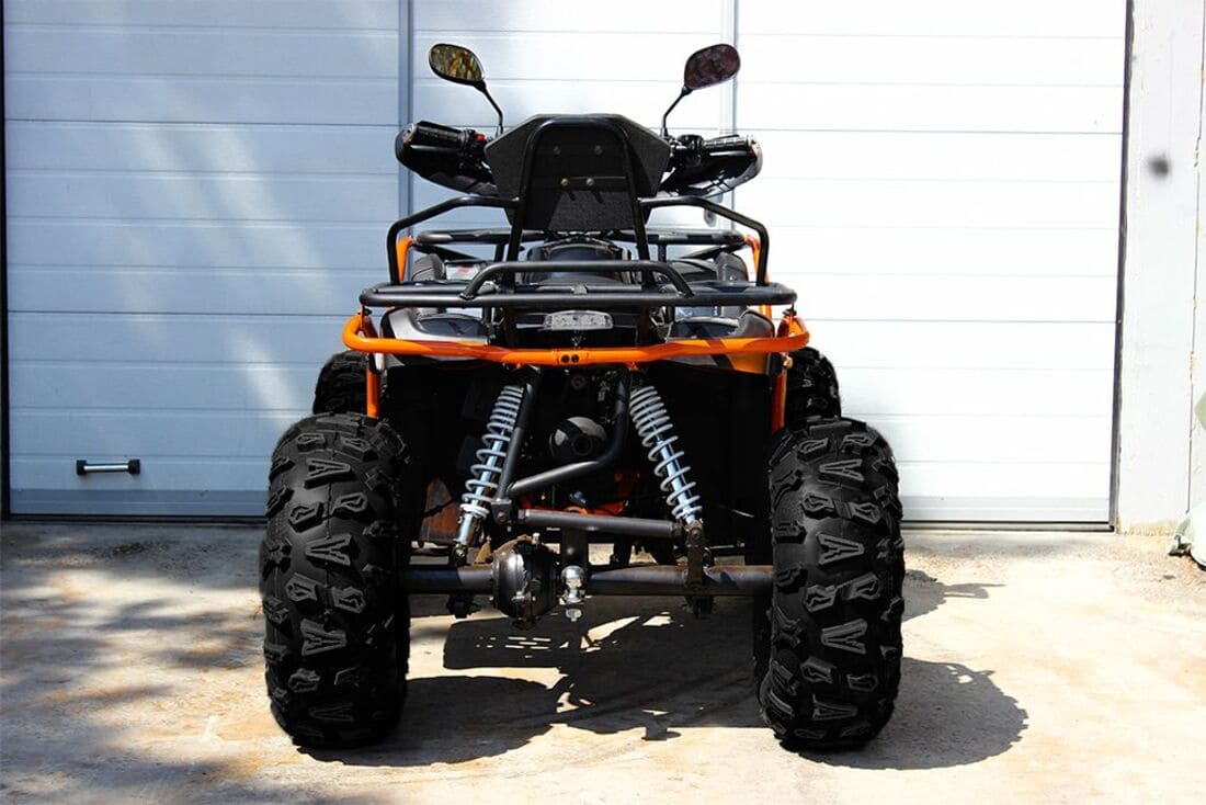 Купить Квадроцикл ZONGSHEN Tundra 4X4 Premium в Москве фото3