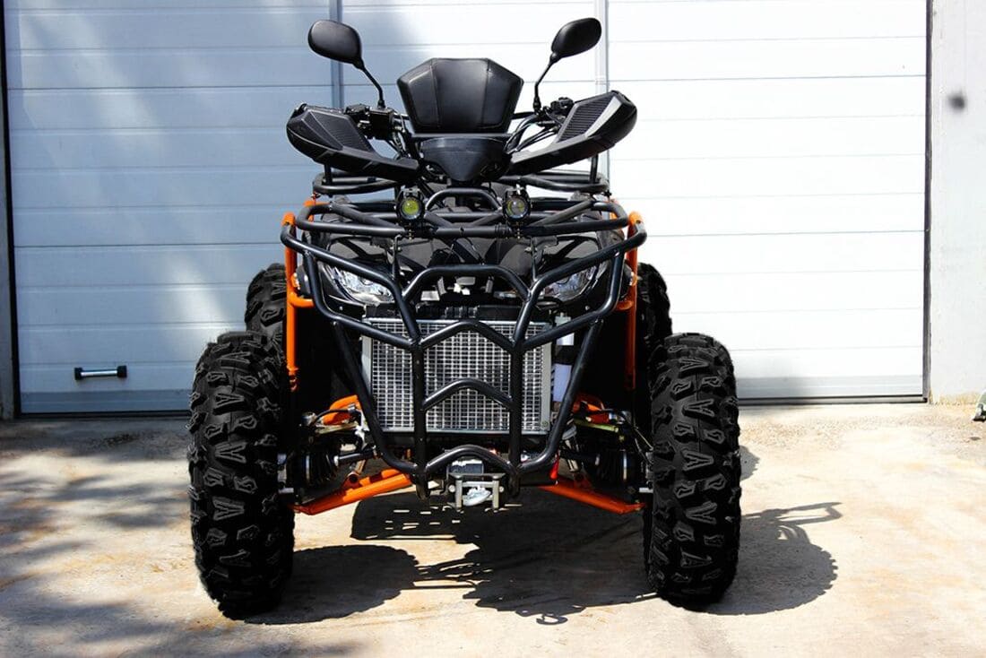 Купить Квадроцикл ZONGSHEN Tundra 4X4 Premium в Москве фото4