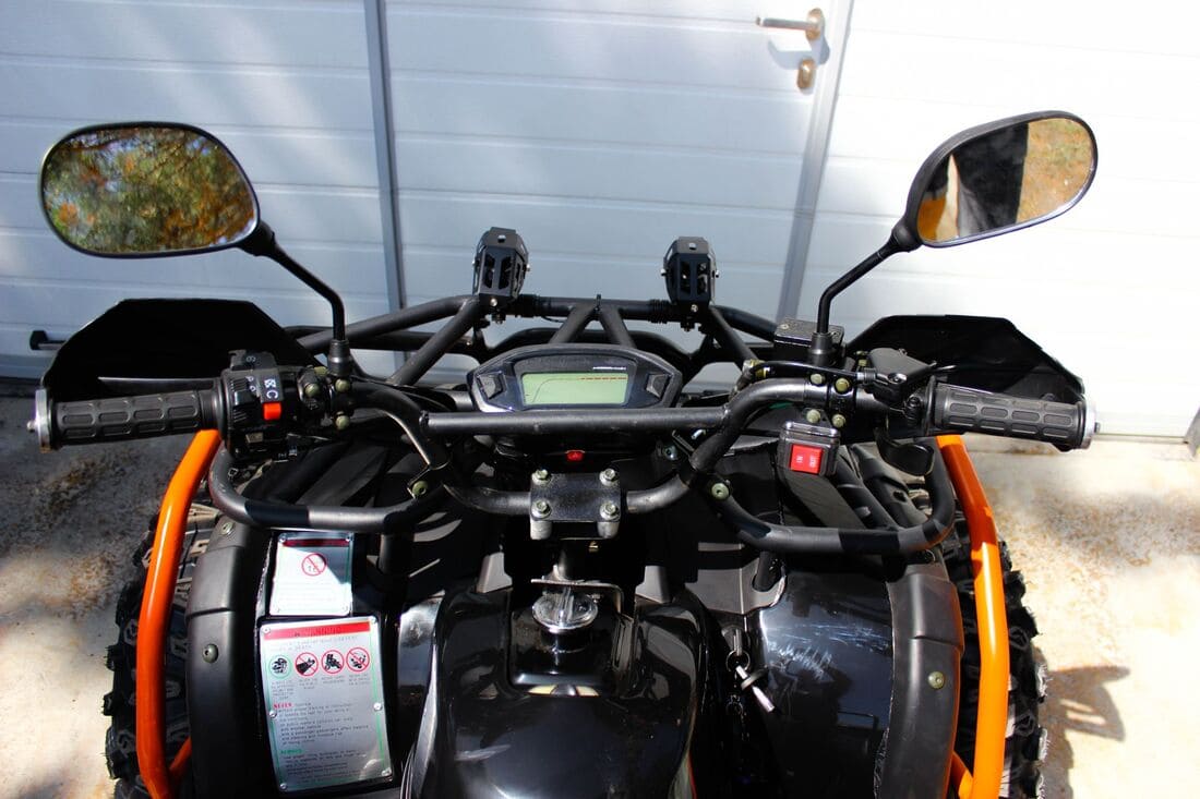 Купить Квадроцикл ZONGSHEN Tundra 4X4 Premium в Москве фото5