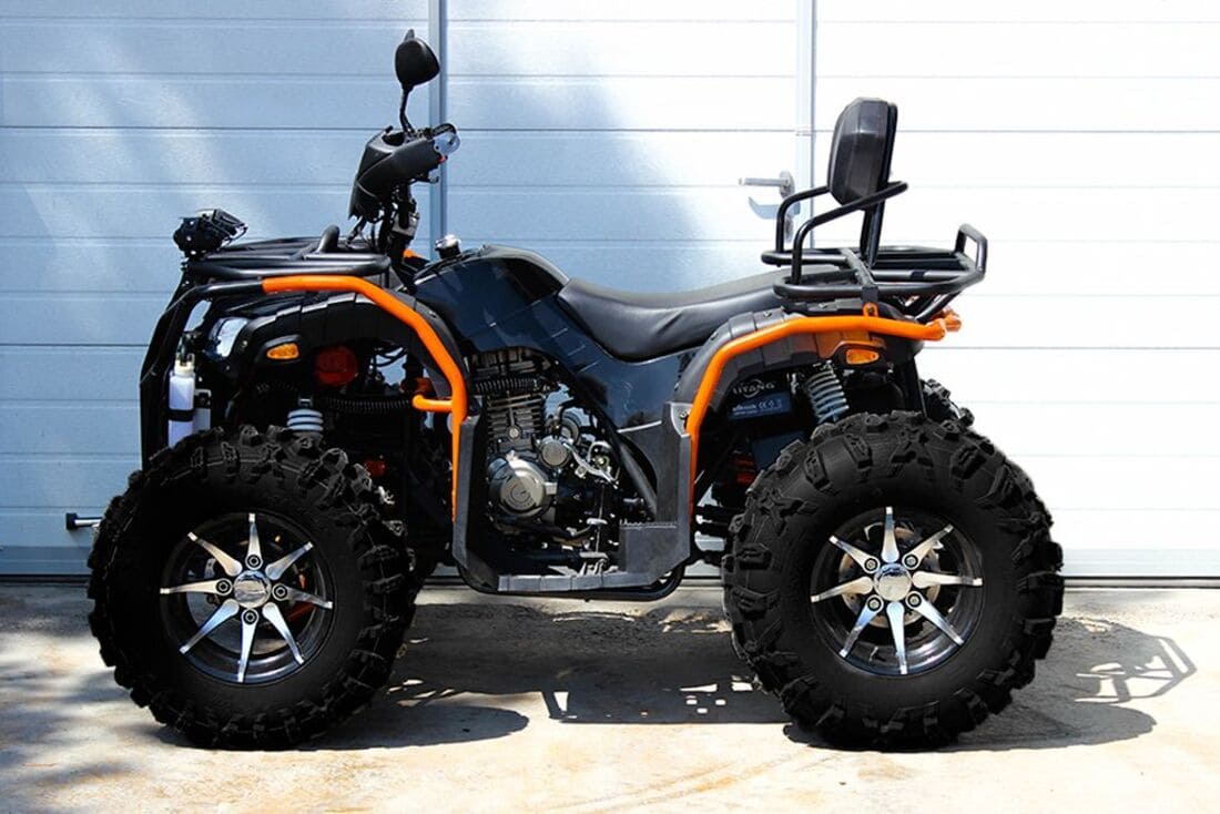 Купить Квадроцикл ZONGSHEN Tundra 4X4 Premium в Москве фото6