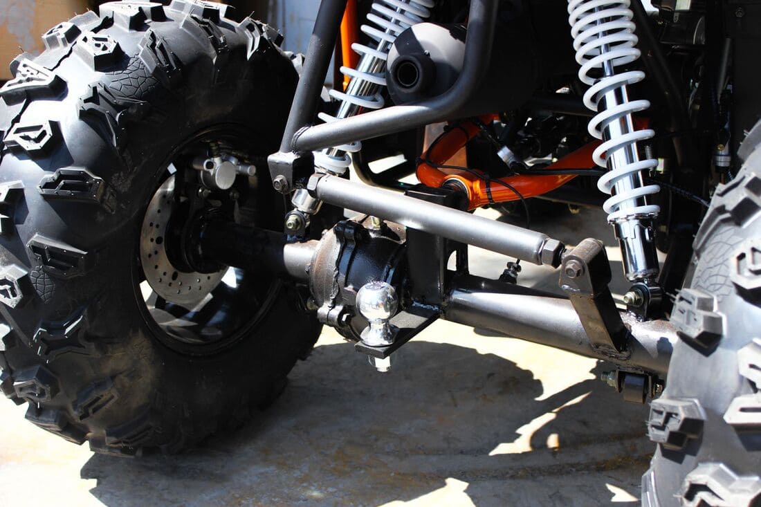 Купить Квадроцикл ZONGSHEN Tundra 4X4 Premium в Москве фото7