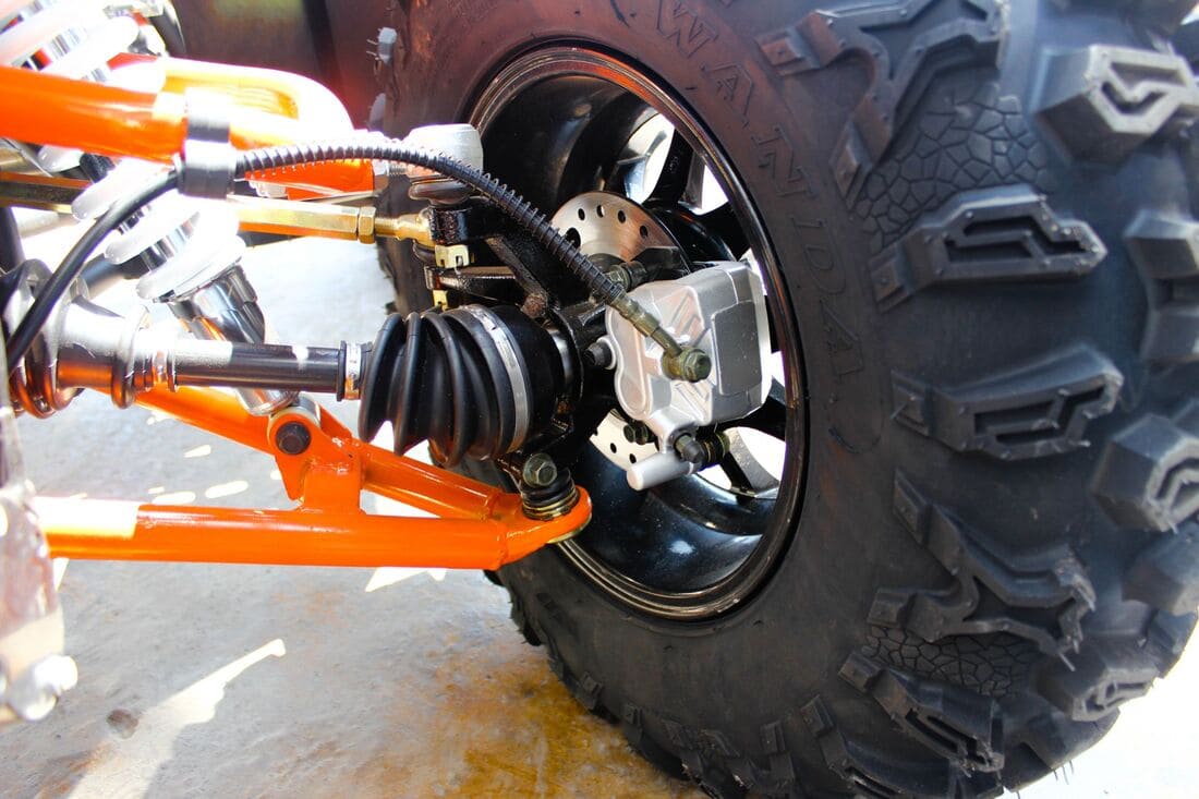 Купить Квадроцикл ZONGSHEN Tundra 4X4 Premium в Москве фото8